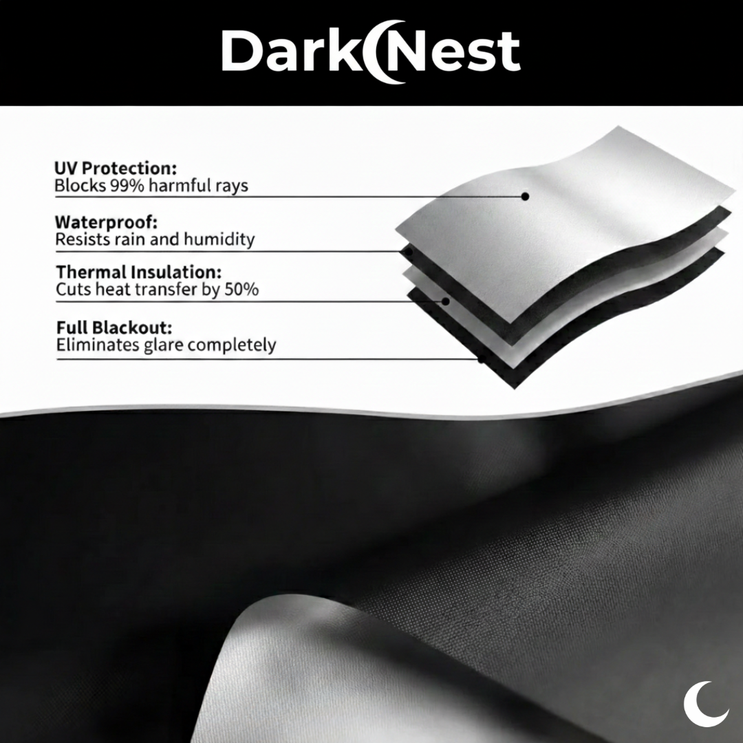 DarkNest™ Blackout Blinds