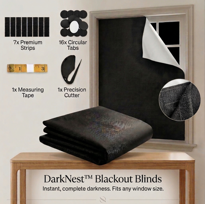 DarkNest™ Blackout Blinds